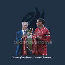 Load image into Gallery viewer, (10 Days) I’d Read of Our Heroes… T-shirt
