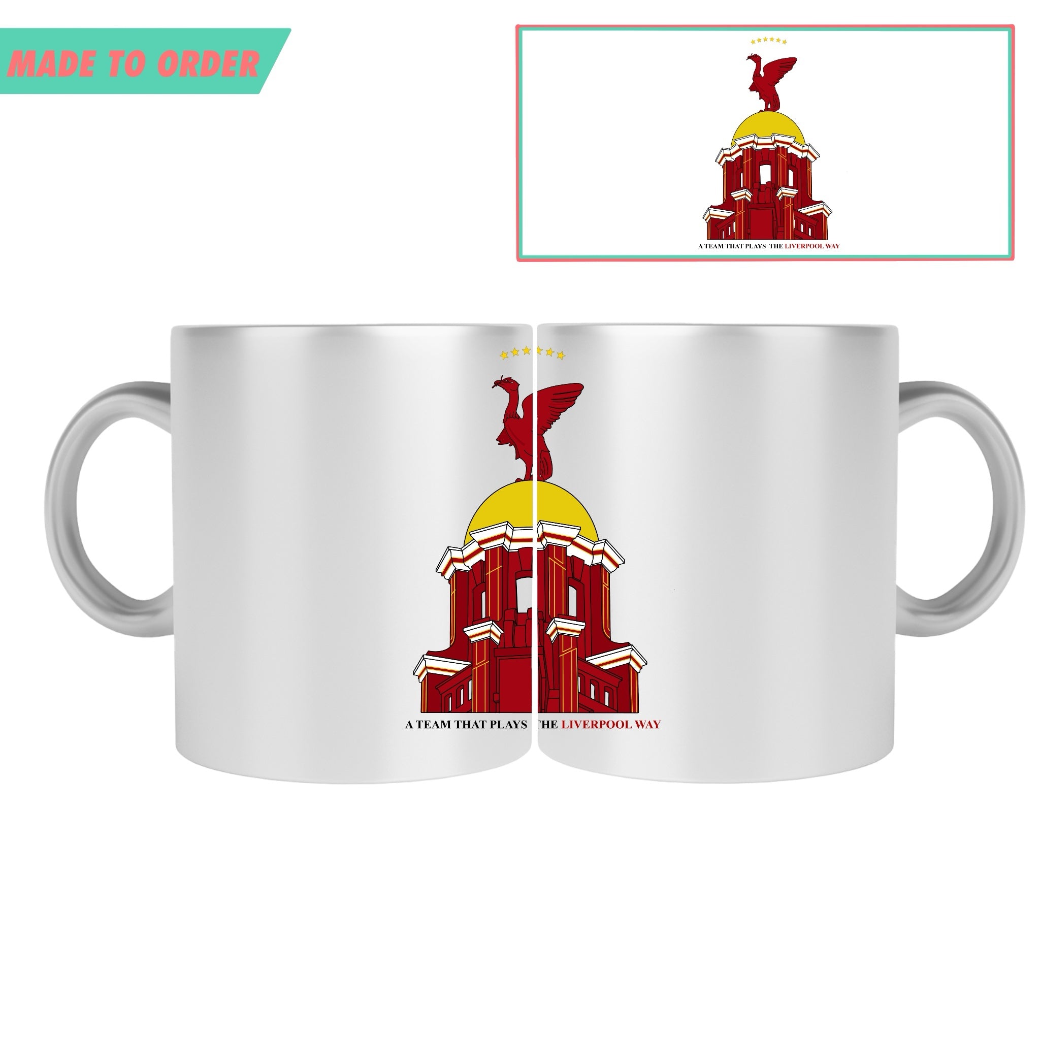 10 days- A Team That Plays… Mug – Taking Over Rome