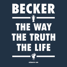 Load image into Gallery viewer, (10 Days) Becker- Holy Goalie Large Print T-shirt
