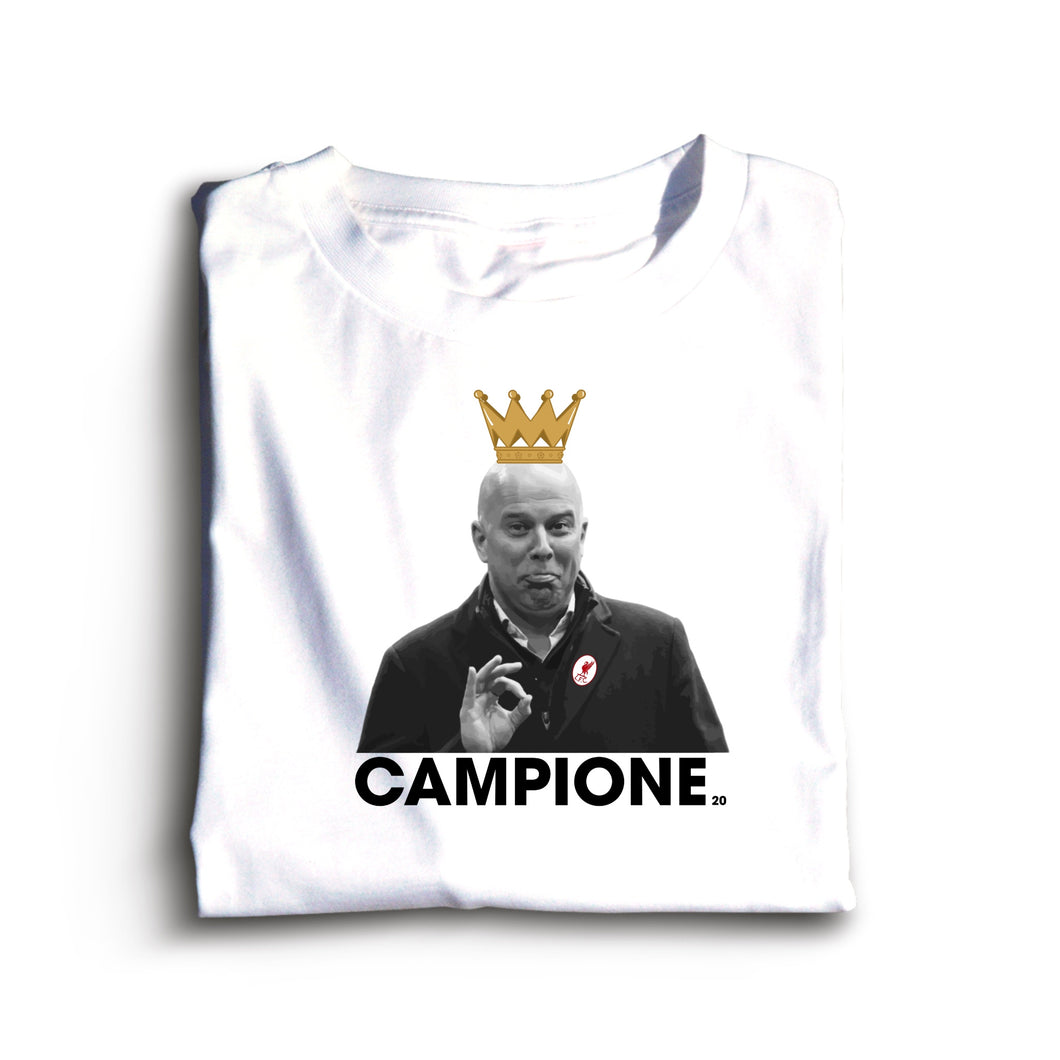 10 days- Arne’s Champions T-shirt
