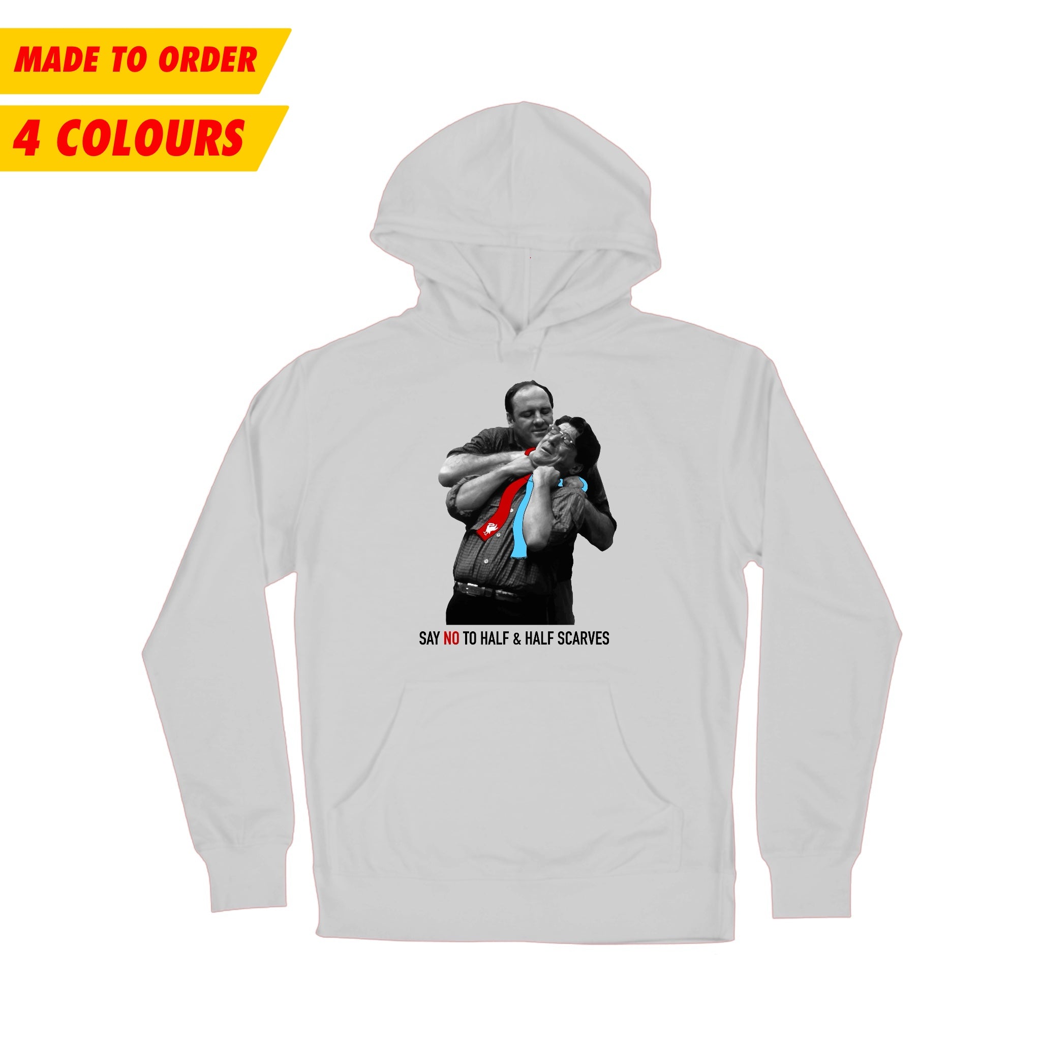 (10 Days) Say No To Half & Half Scarves Hoodie – Taking Over Rome