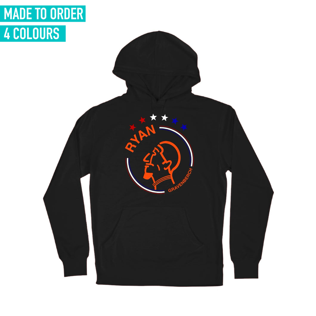 (10 Days) Ryan Gravenberch Kids Hoodie