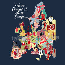 Load image into Gallery viewer, 10 days- We’ve Conquered All Of Europe Hoodie
