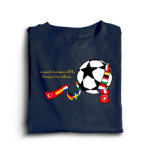 Load image into Gallery viewer, (10 Days) Liverpool’s Love Affair With The European Cup T-Shirt
