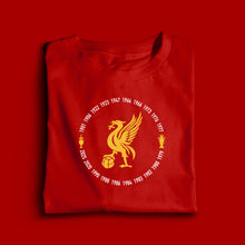 Load image into Gallery viewer, 10 days- Twenty Times Liverpool KIDS T-shirt
