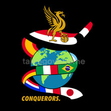 Load image into Gallery viewer, (10 Days) Conquerors T-shirt
