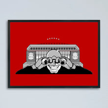 Load image into Gallery viewer, Arne’s Reds PRINT
