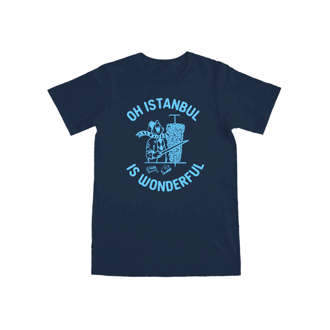 Oh Istanbul Is Wonderful T-shirt