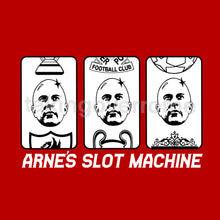 Load image into Gallery viewer, (10 days) Arne’s Slot Machine T-Shirt
