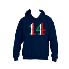 Load image into Gallery viewer, 10 days- Football Chiesa Hoodie
