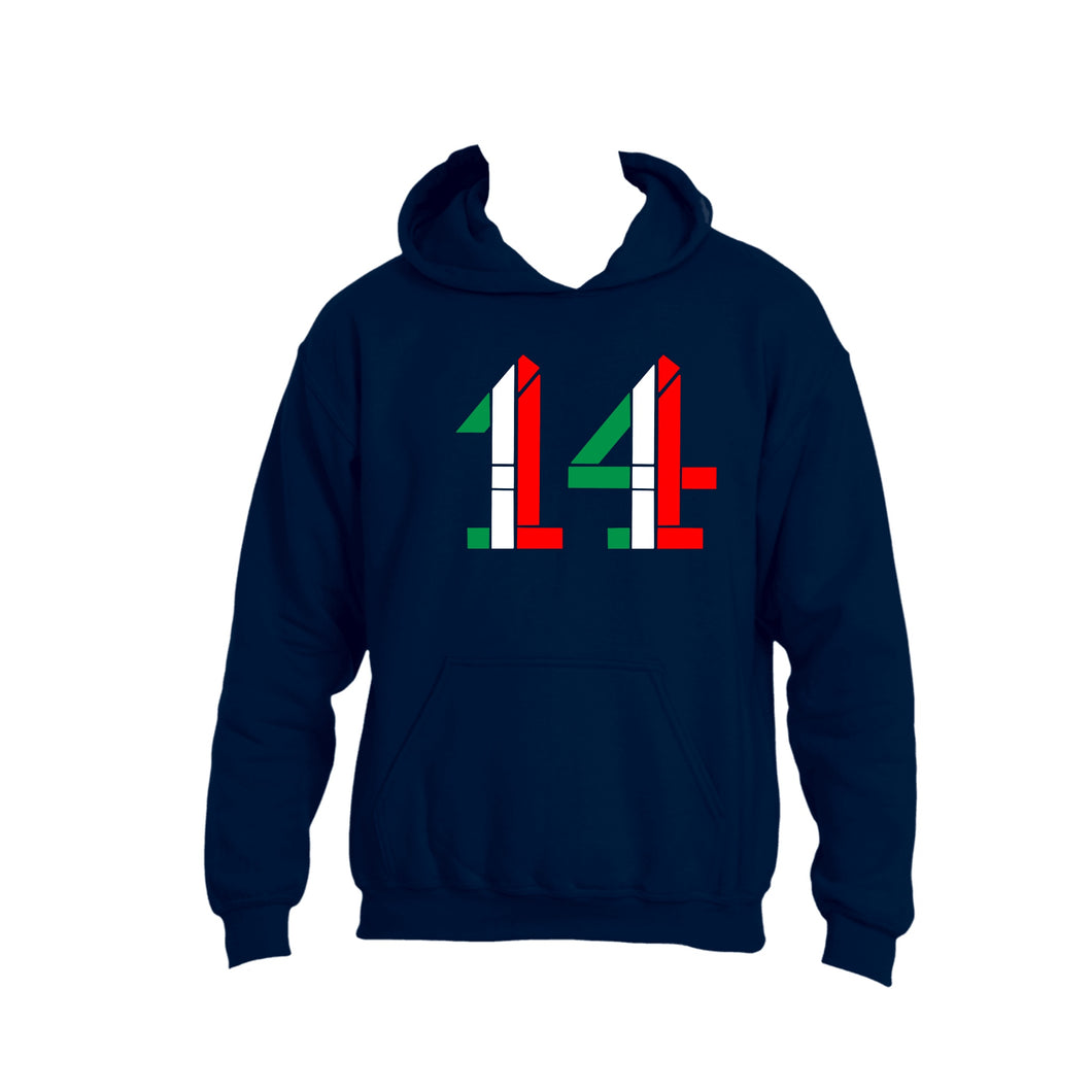 10 days- Football Chiesa Hoodie