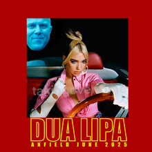 Load image into Gallery viewer, 10 days- Dua Lipa Anfield T-shirt
