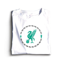 Load image into Gallery viewer, 10 days- Twenty Times Liverpool KIDS T-shirt
