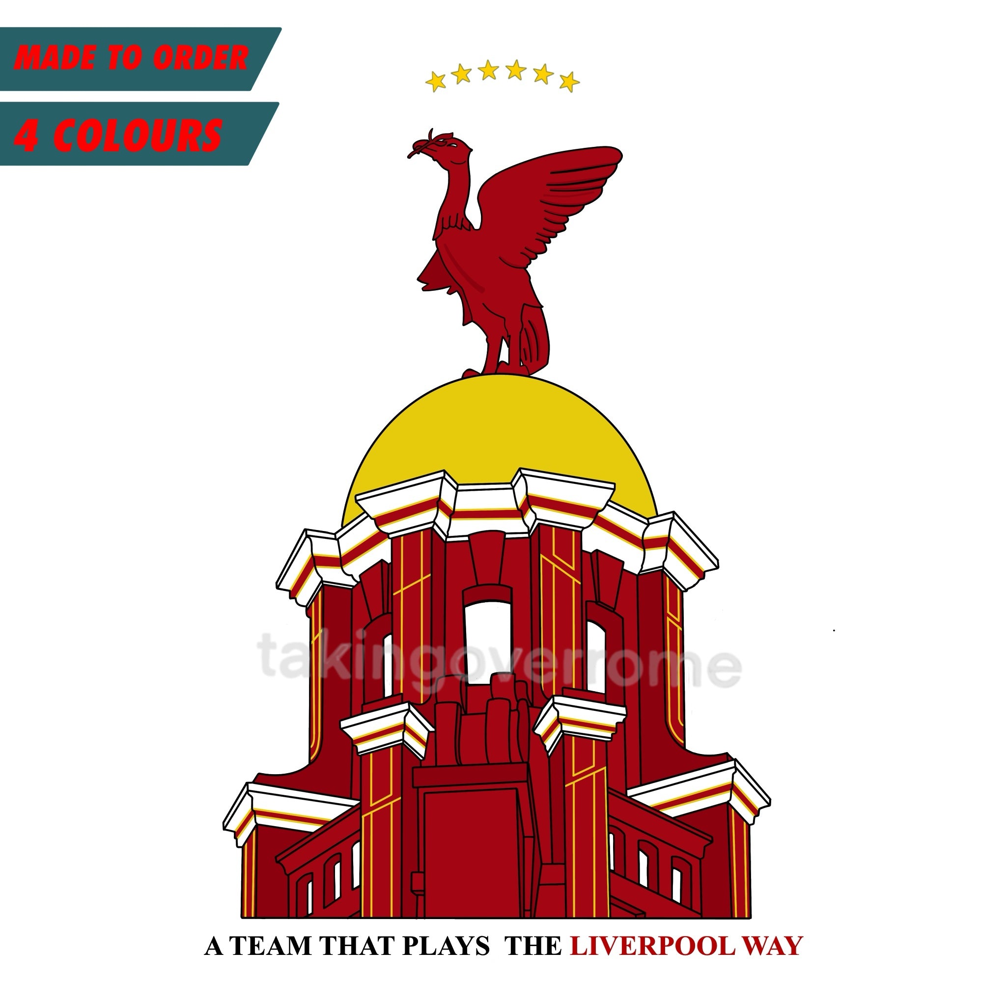 10 days- A Team That Plays… KIDS T-Shirt – Taking Over Rome