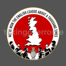 Load image into Gallery viewer, (PRE-ORDER 13th May) Won The English League About a Thousand Times T-shirt
