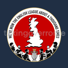 Load image into Gallery viewer, (PRE-ORDER 13th May) Won The English League About a Thousand Times T-shirt
