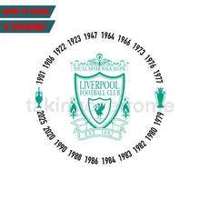 Load image into Gallery viewer, (10 Days) Twenty Times Liverpool Nineties T-shirt

