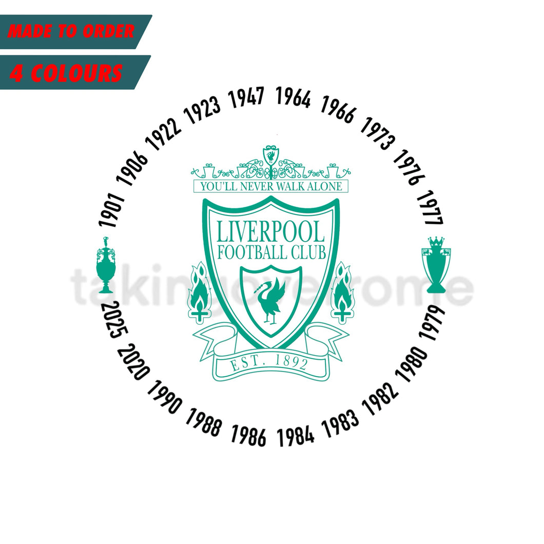 (10 Days) Twenty Times Liverpool Nineties KIDS T-shirt