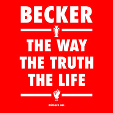 Load image into Gallery viewer, (10 Days) Becker- Holy Goalie Large Print T-shirt

