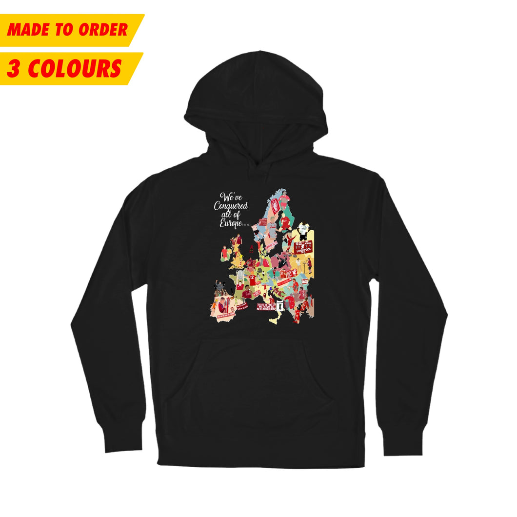 10 days- We’ve Conquered All Of Europe Hoodie