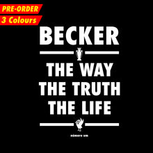 Load image into Gallery viewer, (10 Days) Becker- Holy Goalie Large Print T-shirt
