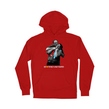 Load image into Gallery viewer, 10 days- Say No To Half &amp; Half Scarves Hoodie
