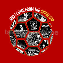 Load image into Gallery viewer, 10 days- And I Come From The Spion Kop Hoodie
