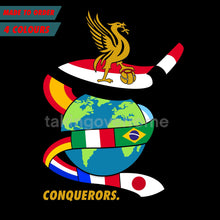 Load image into Gallery viewer, (10 Days) Conquerors T-shirt
