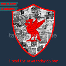 Load image into Gallery viewer, (10 Days) I Read The News Today Oh Boy T-shirt
