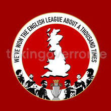 Load image into Gallery viewer, (PRE-ORDER 13th May) Won The English League About a Thousand Times T-shirt
