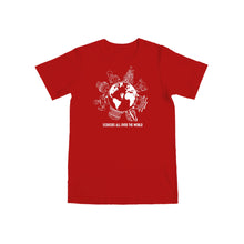 Load image into Gallery viewer, Scousers All Over The World T-Shirt
