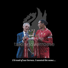 Load image into Gallery viewer, (10 Days) I’d Read of Our Heroes… T-shirt
