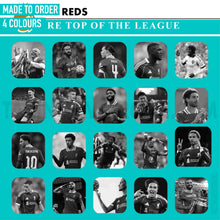 Load image into Gallery viewer, (10 Days) The Reds Are Top of the League Third Kit T-shirt
