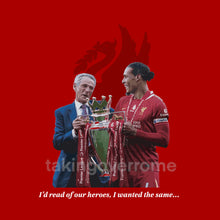 Load image into Gallery viewer, (10 Days) I’d Read of Our Heroes… T-shirt
