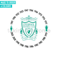 Load image into Gallery viewer, (10 Days) Twenty Times Liverpool Nineties T-shirt
