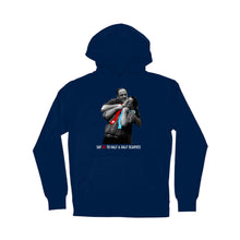 Load image into Gallery viewer, 10 days- Say No To Half &amp; Half Scarves Hoodie
