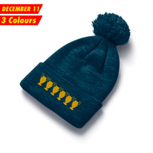 Load image into Gallery viewer, PRE-ORDER Let’s Talk About Six Bobble Hats
