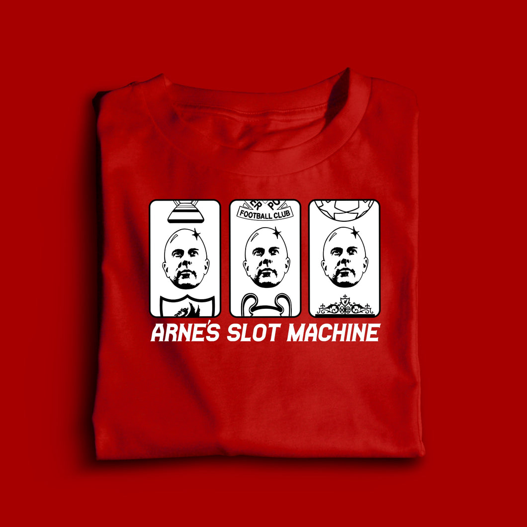 (10 days) Arne’s Slot Machine T-Shirt