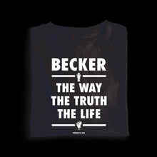 Load image into Gallery viewer, (10 Days) Becker- Holy Goalie Large Print T-shirt
