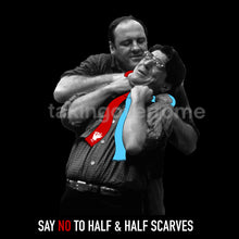 Load image into Gallery viewer, 10 days- Say No To Half &amp; Half Scarves T-shirt
