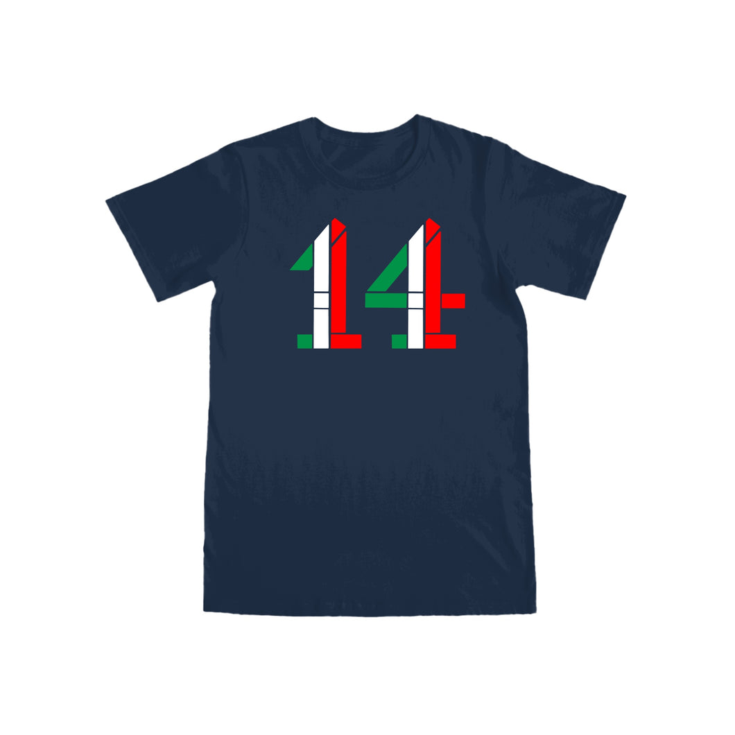 10 days- Football Chiesa T-Shirt