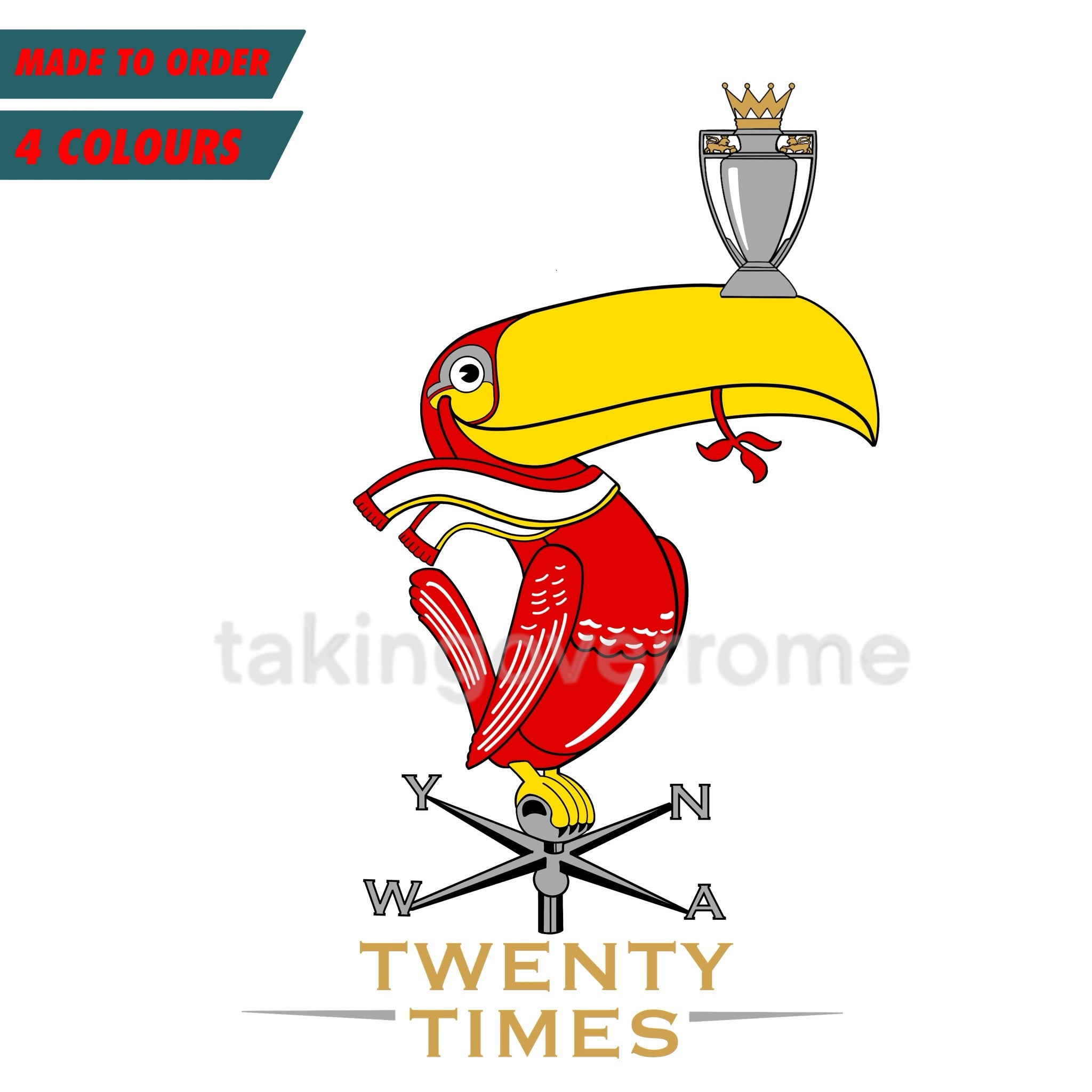 10 days- Lovely Day for A Guinness 20x T-shirt – Taking Over Rome