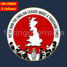 Load image into Gallery viewer, (PRE-ORDER 13th May) Won The English League About a Thousand Times T-shirt
