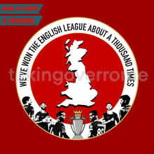 Load image into Gallery viewer, 10 days- Won The English League About A Thousand Times KIDS T-shirt
