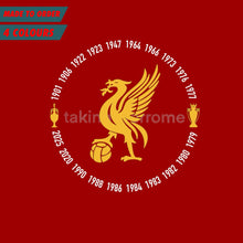 Load image into Gallery viewer, 10 days- Twenty Times Liverpool KIDS T-shirt
