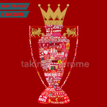 Load image into Gallery viewer, (10 Days) We’ve Gone &amp; Won The Football League Again T-shirt
