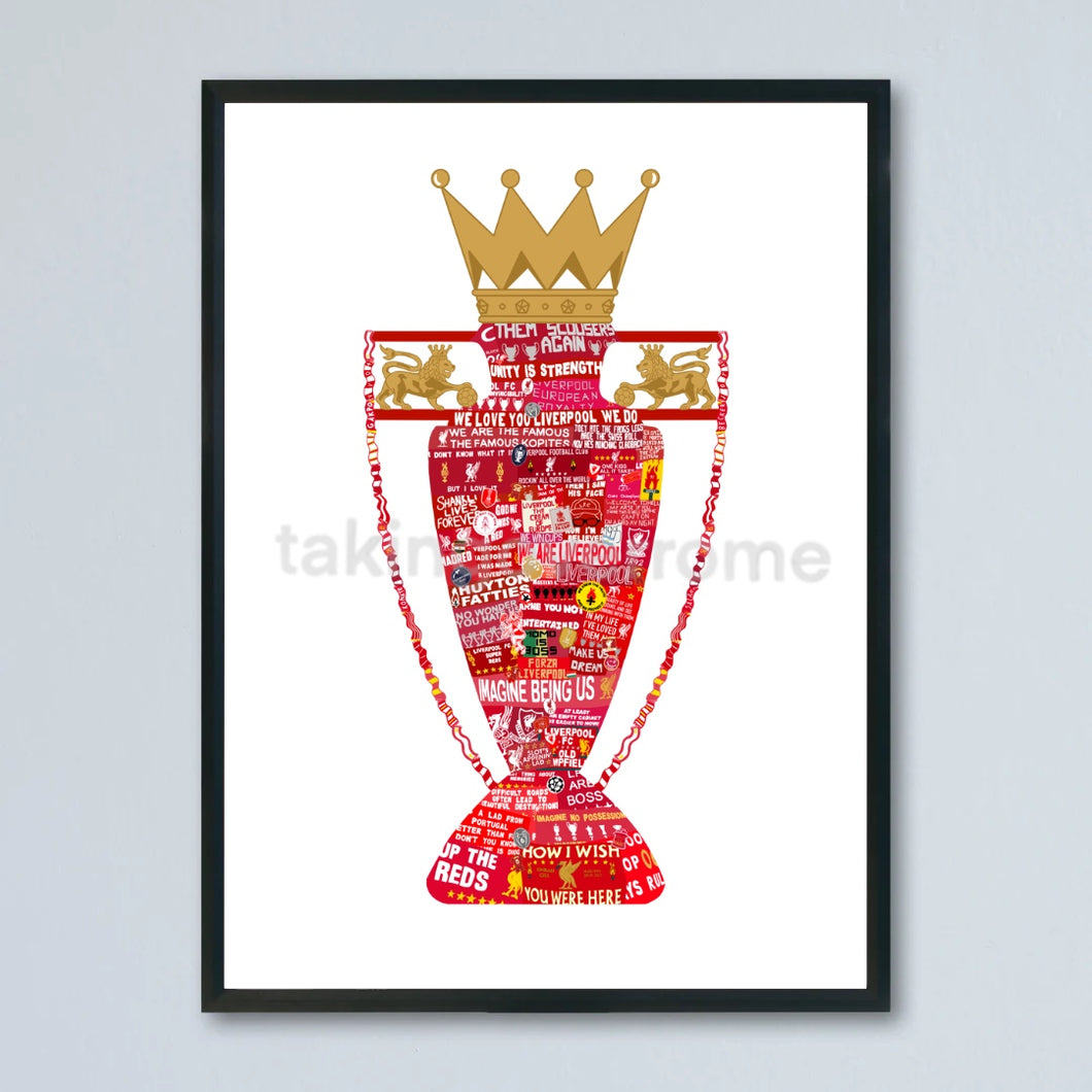 (3 days) We’ve Gone And Won The Football League Again Print
