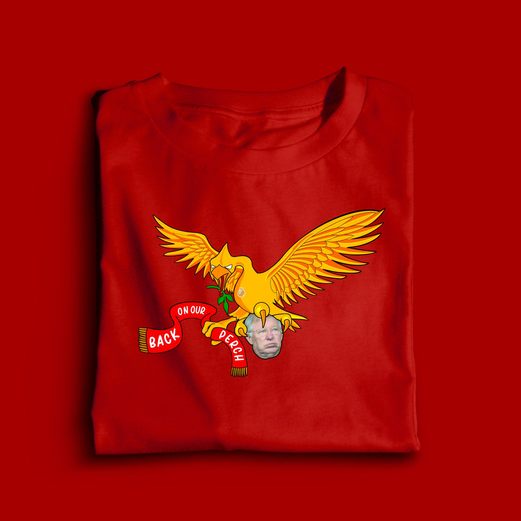 10 days- Back On Our Perch T-Shirt