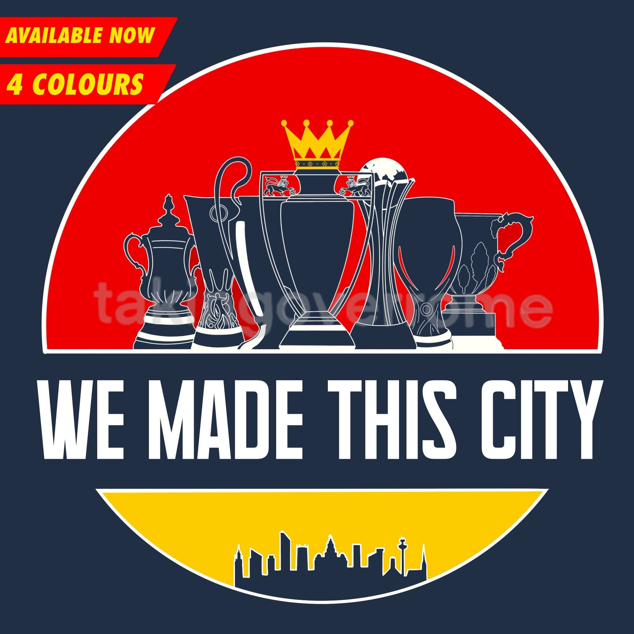 (Available Now Tracked24) We Made This City T-shirt – Taking Over Rome