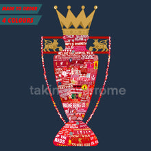 Load image into Gallery viewer, 10 days- We’ve Gone and Won the Football League Again KIDS T-shirt
